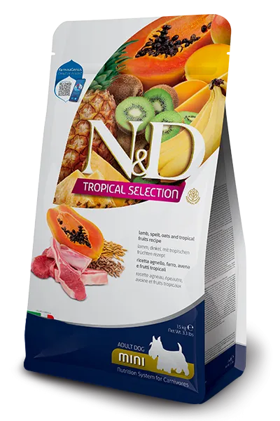 Farmina N&D Tropical Selection - Adult for Mini Breeds 1.5 Kg