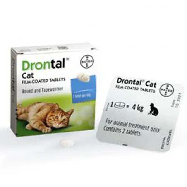 Drontal Deworming for Cats - 1 Tablet