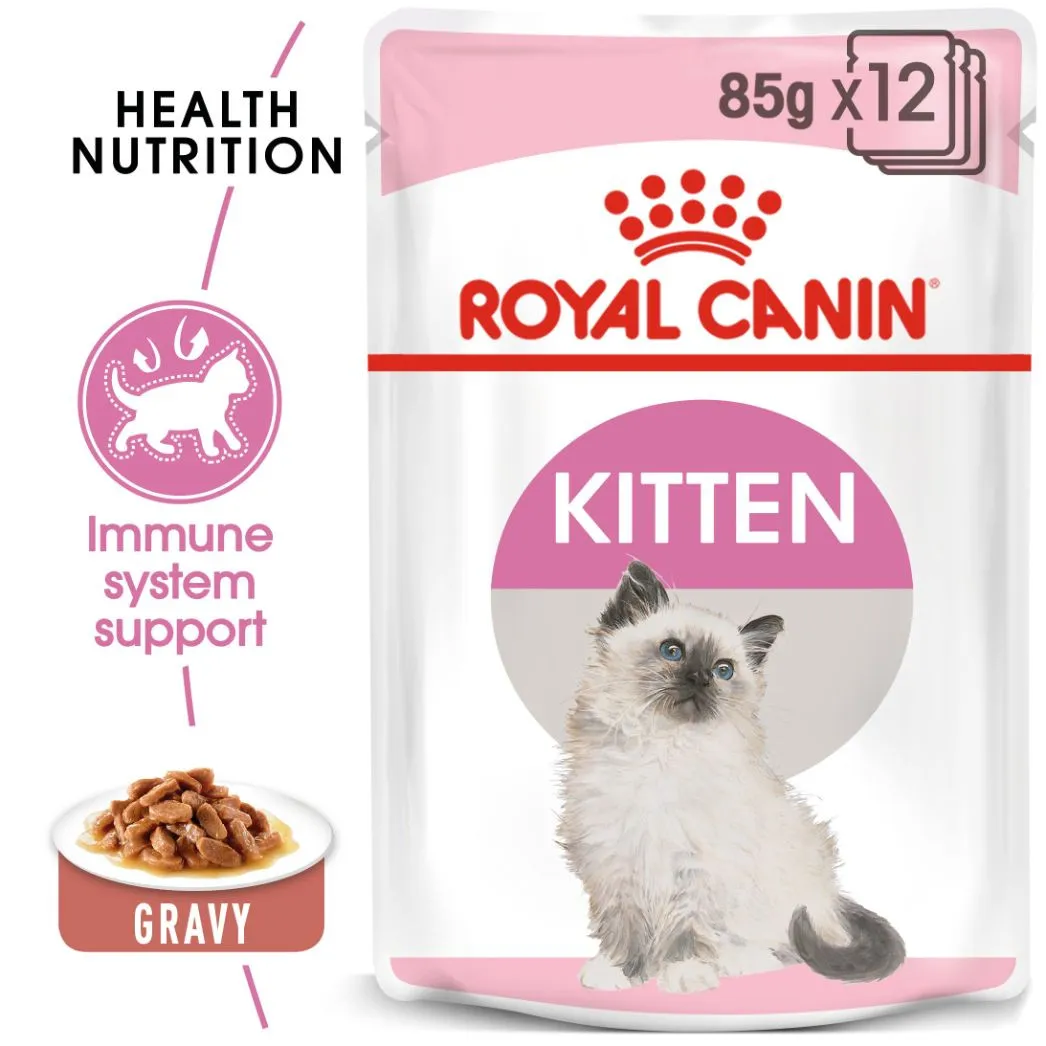 Royal Canin Kitten (In Gravy) 85 gm