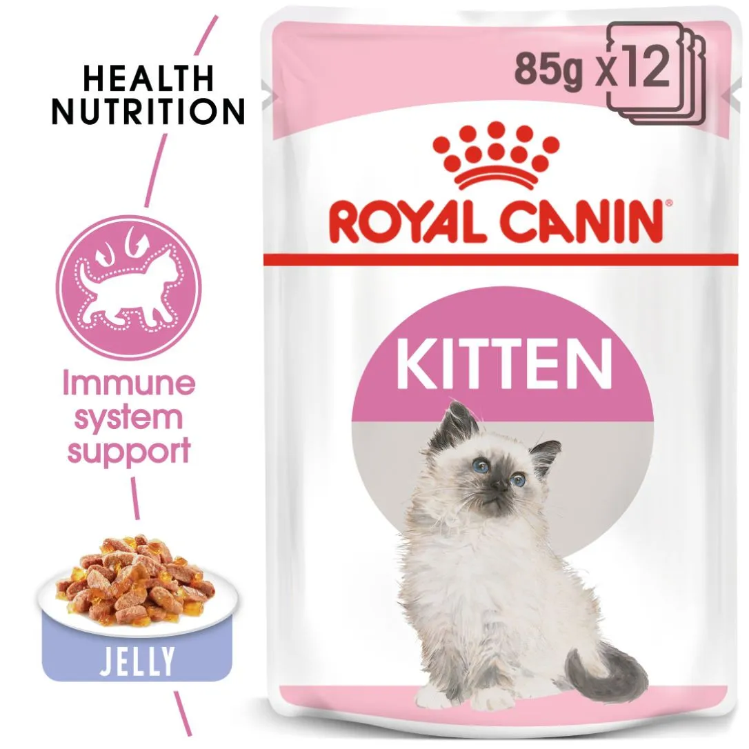 Royal Canin Kitten (In Jelly) 85 gm