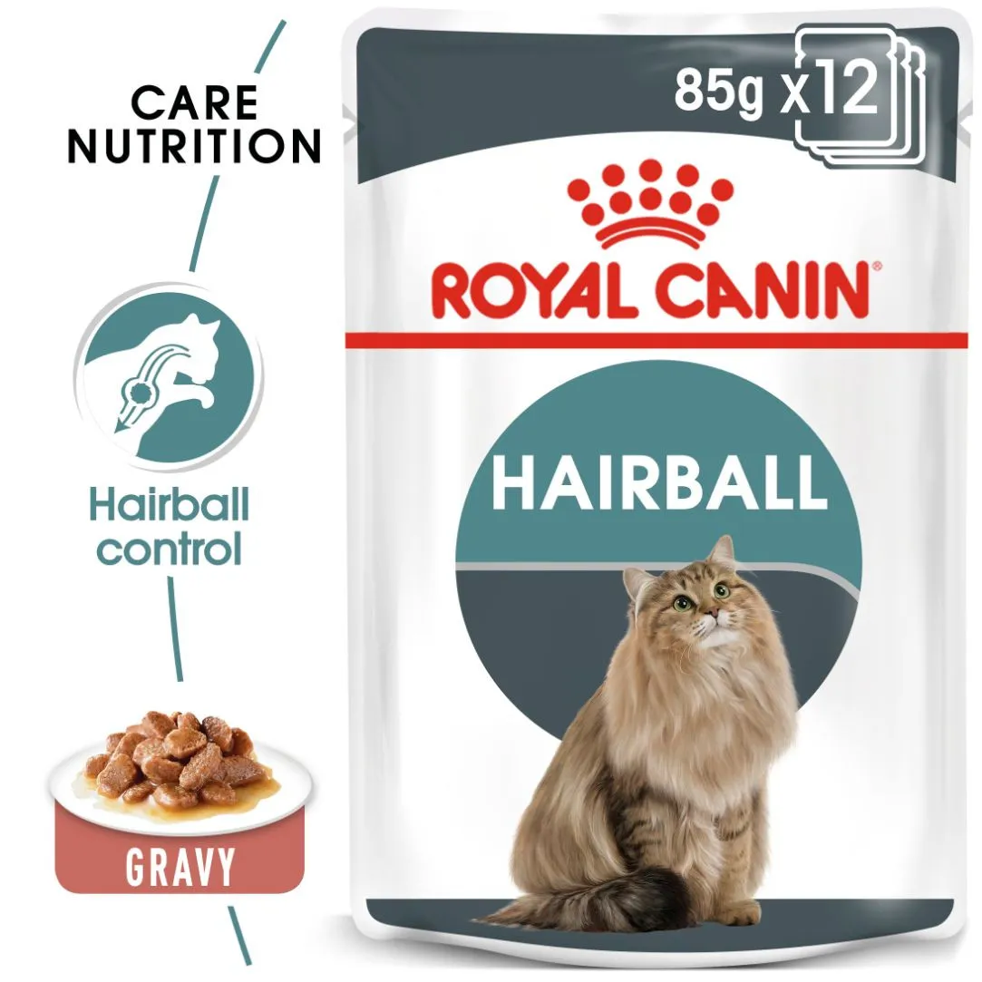 Royal Canin Hairball (In Gravy) 85 gm