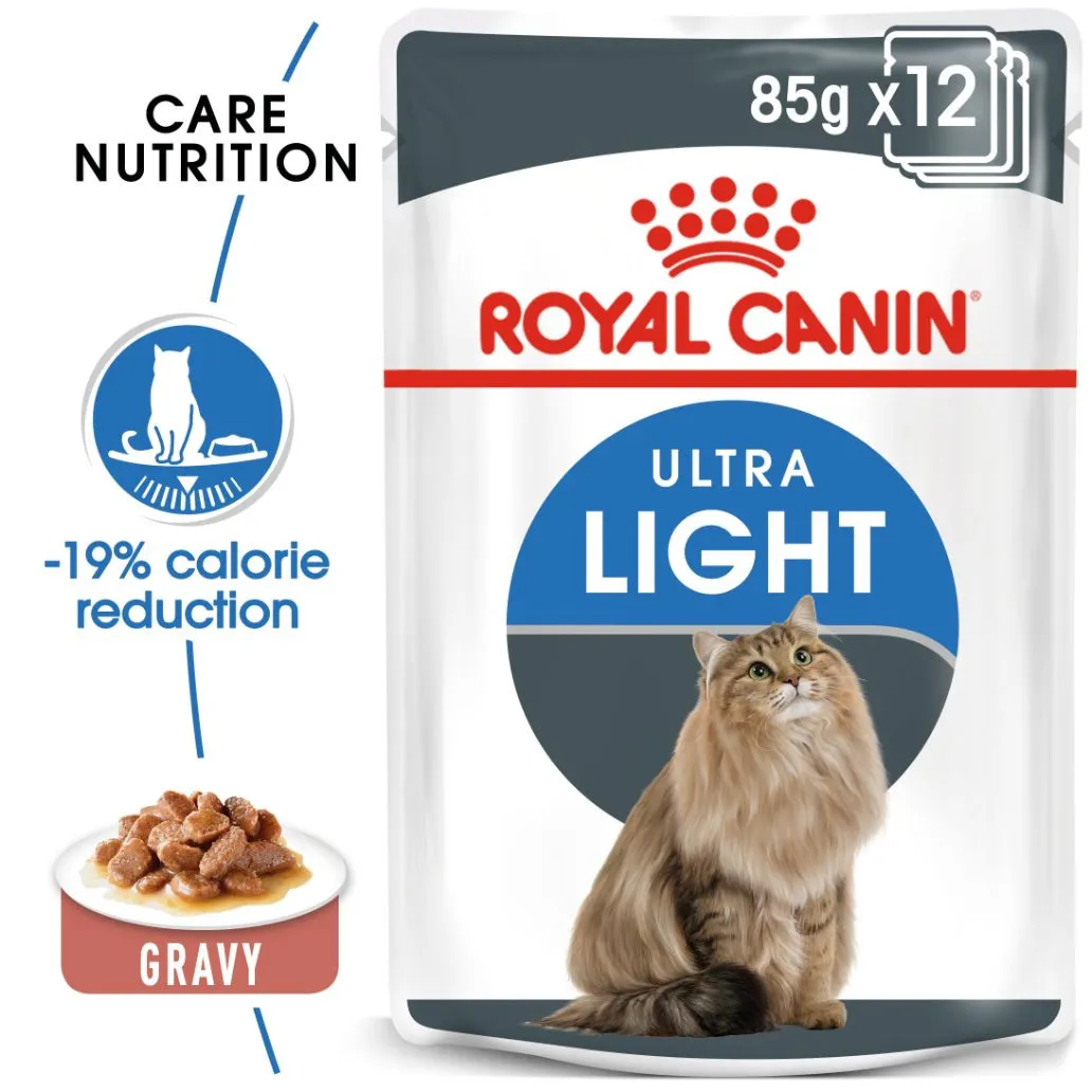 Royal Canin Light Weight Care (In Gravy) 85 gm