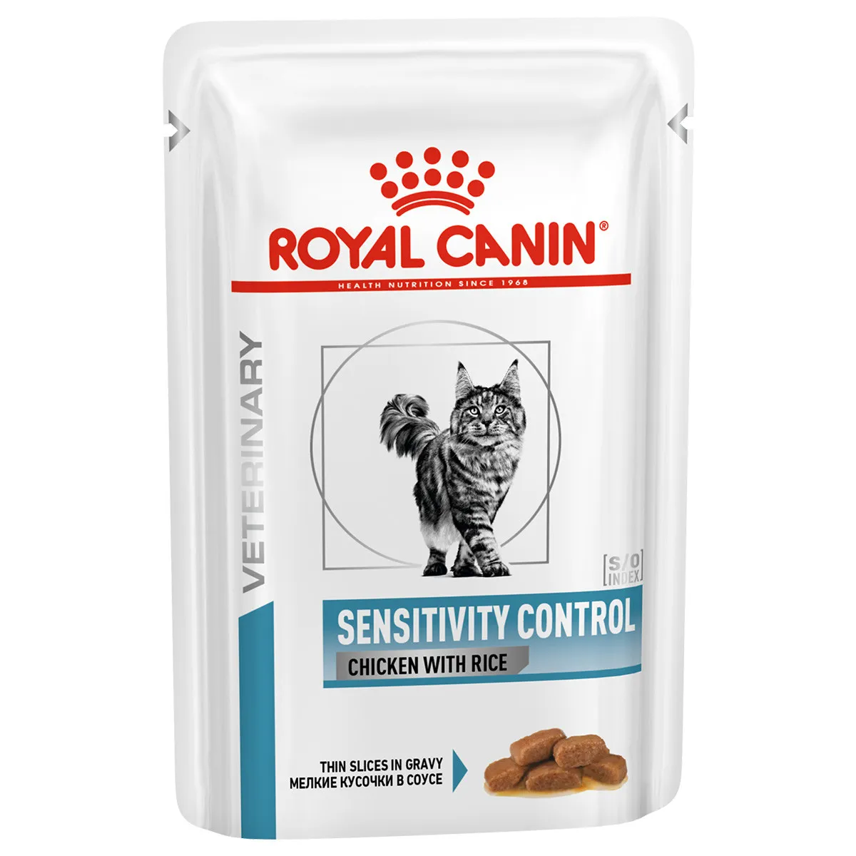 Royal Canin  sensitivity control Chicken&Rice Pouch 85 gm