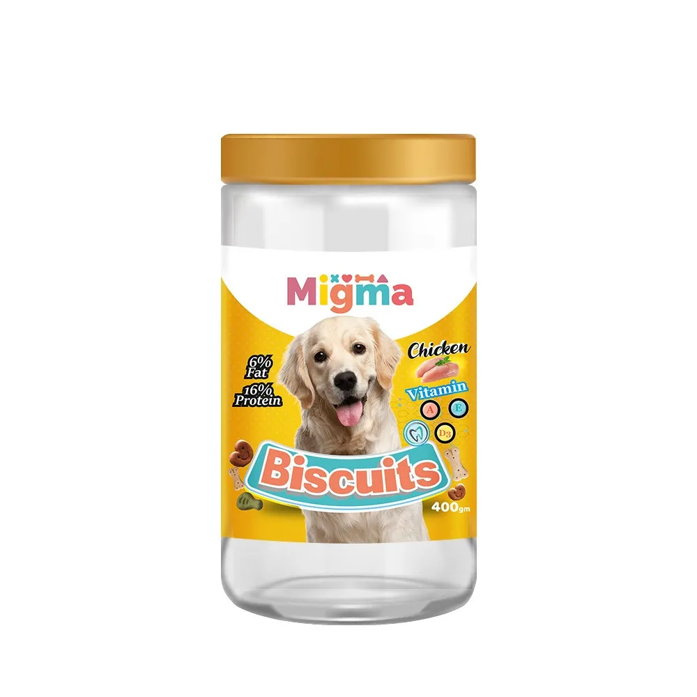 MIGMA Dog Biscuits with Chicken 400gm