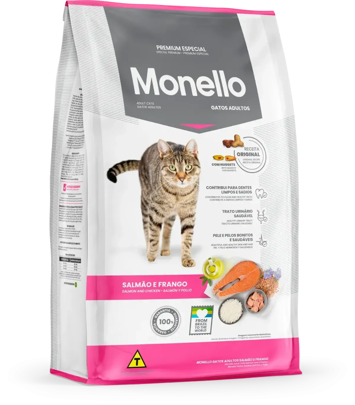 Monello Cat Special Premium Salmon & Chicken - 1KG