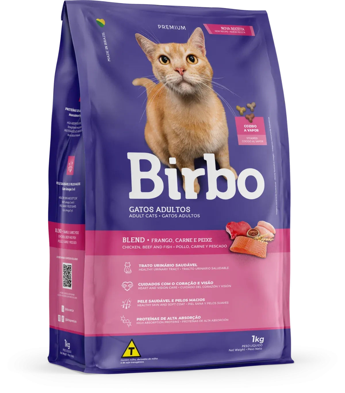 Birbo Gatos Blend for Adult Cat- 25KG