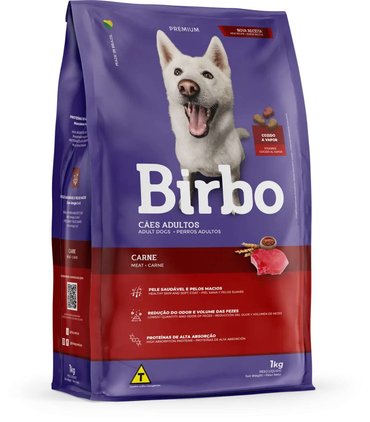 Birbo Meat for Adult Dogs - 25KG