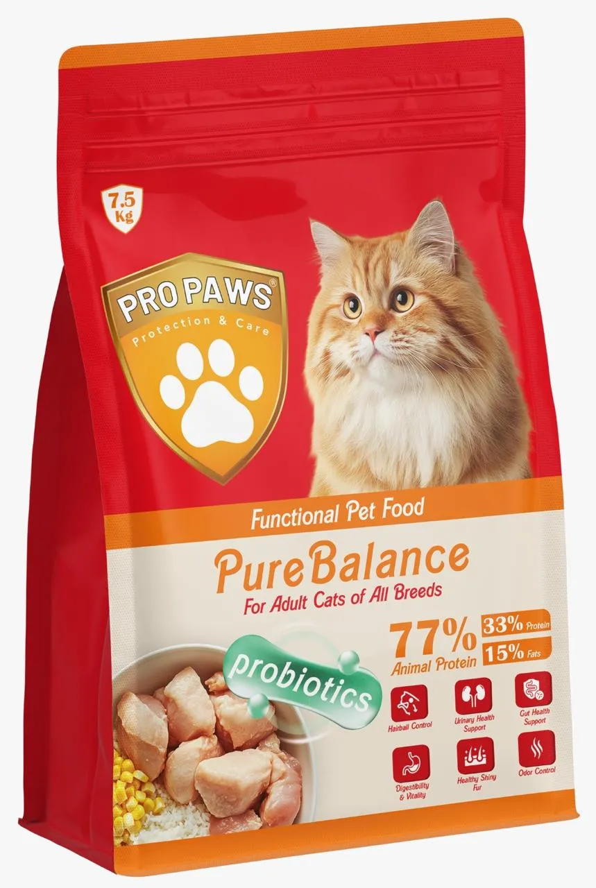 PROPAWS Pure Balance For Adult Cats - 1.5KG