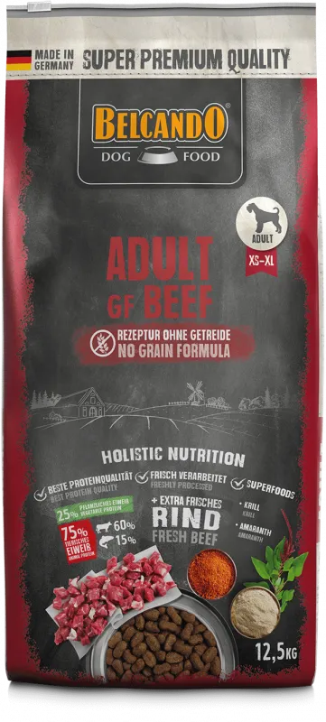 BELCANDO Adult Grain Free BEEF 12.5KG
