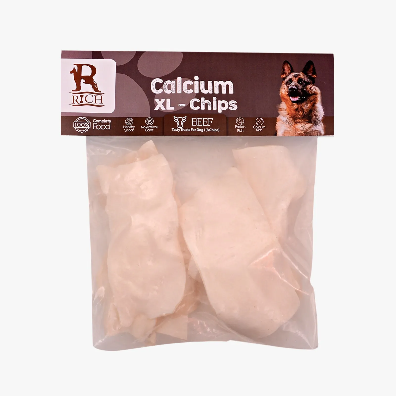Rich Calcium XL Chips- 12PCs.