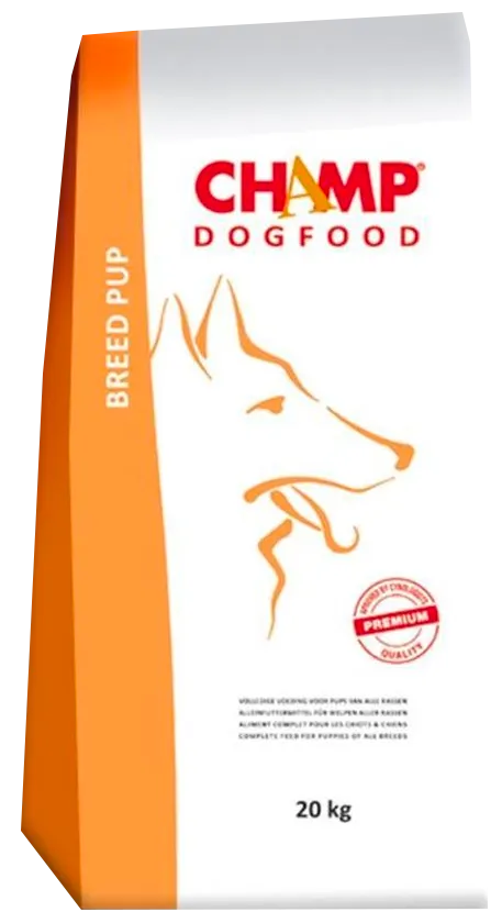 Champ Premium Breed PUP - 20KG