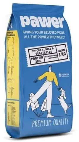 Pawer Adult Dog Dry Food 1 KG