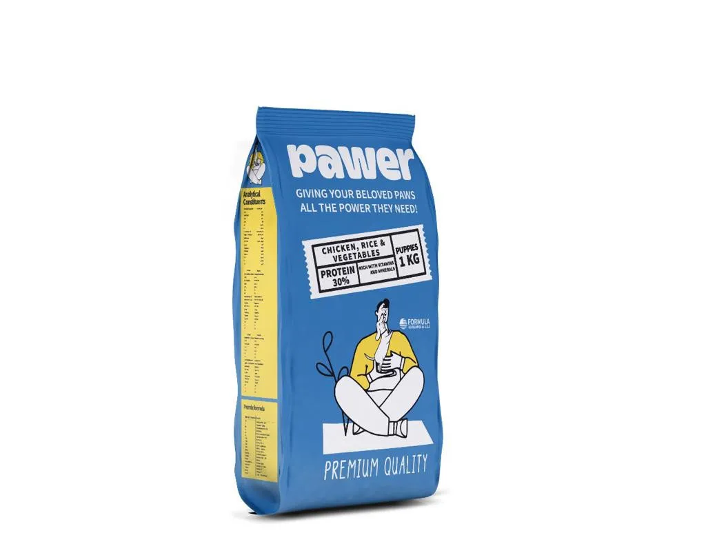 Pawer Puppies Dry Food 1 Kg