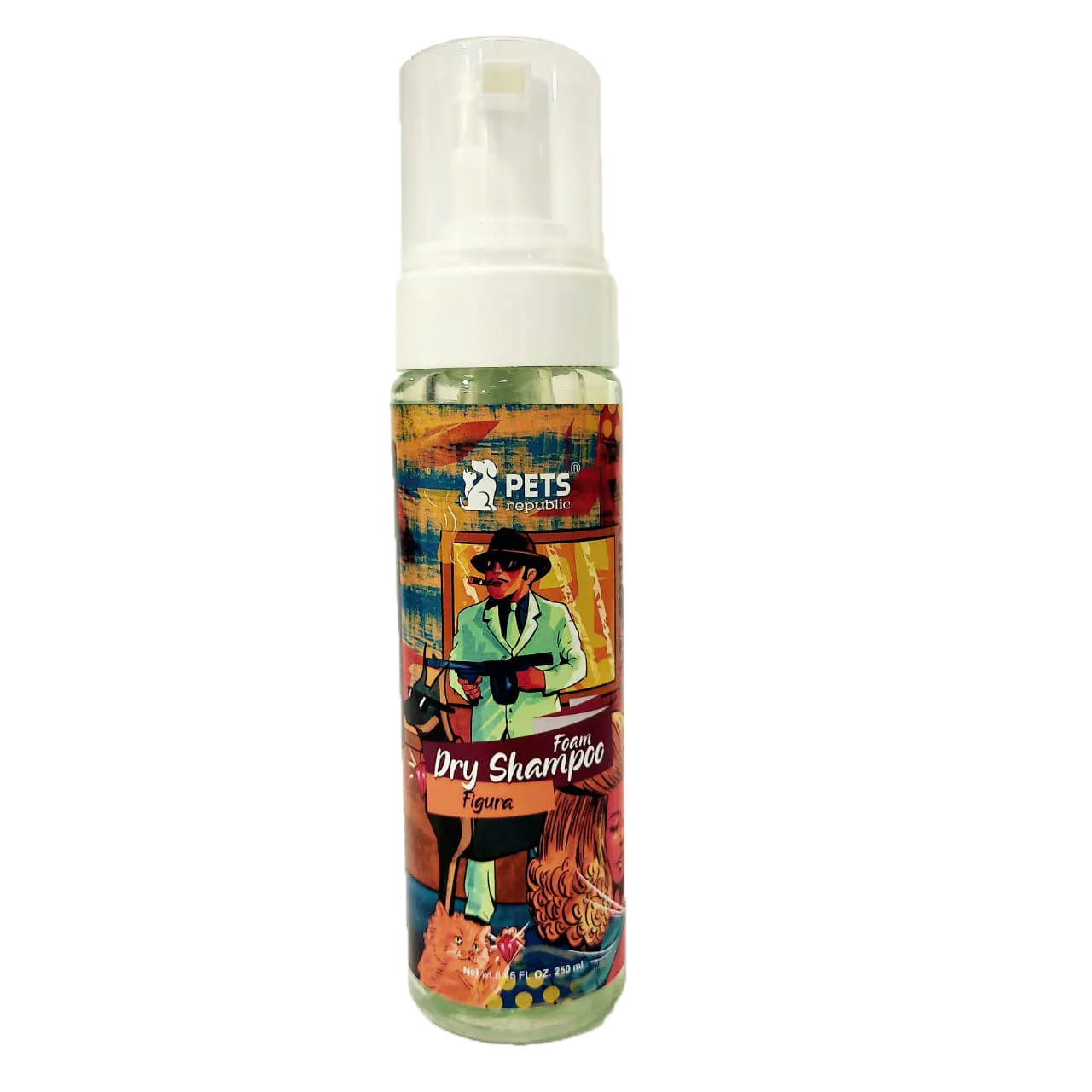 Pets Republic Foam shampoo Figura 250 ml