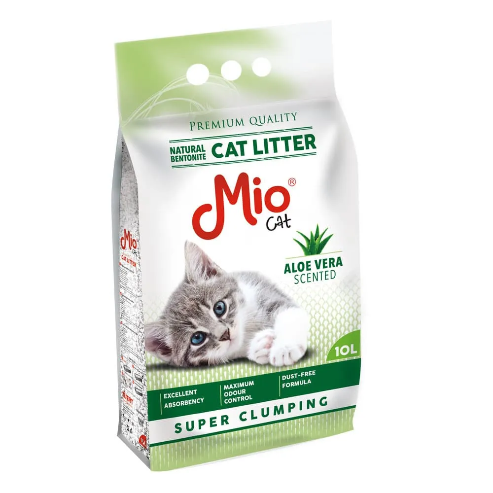 رمل قطط قطط Mio Pets 10 لتر