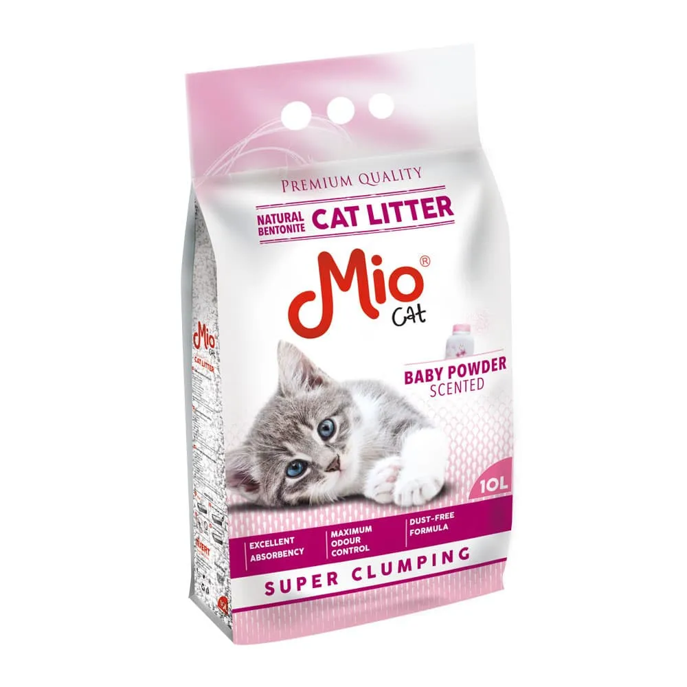 رمل قطط قطط Mio Pets 10 لتر