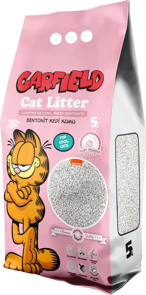 رمل قطط قطط Garfield 5 لتر