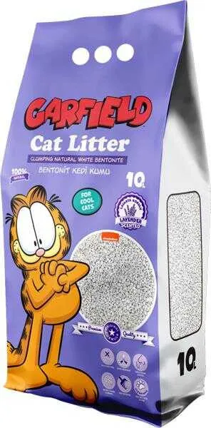 رمل قطط قطط Garfield 10 لتر