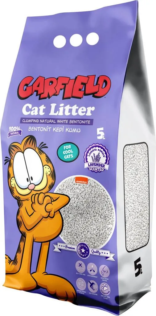 رمل قطط قطط Garfield 5 لتر