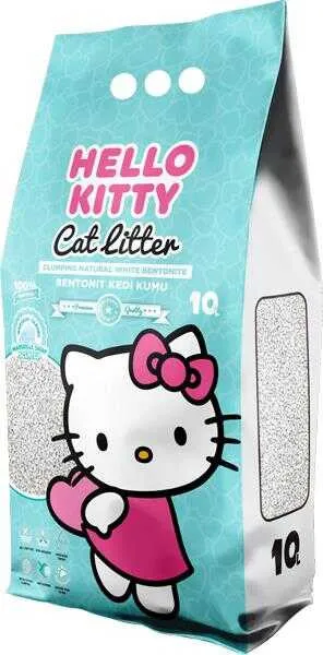 Hello Kitty Clumping Cat Litter - Marseille Soap 10L