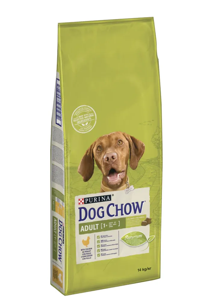 Dog Chow Adult Dog Dry Food with CHICKEN 14KG