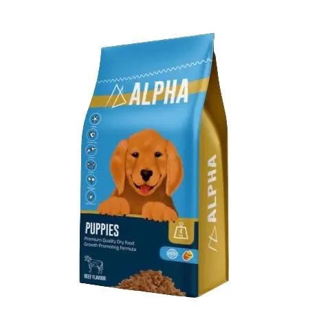 طعام جاف كلاب ALPHA 10 كيلو