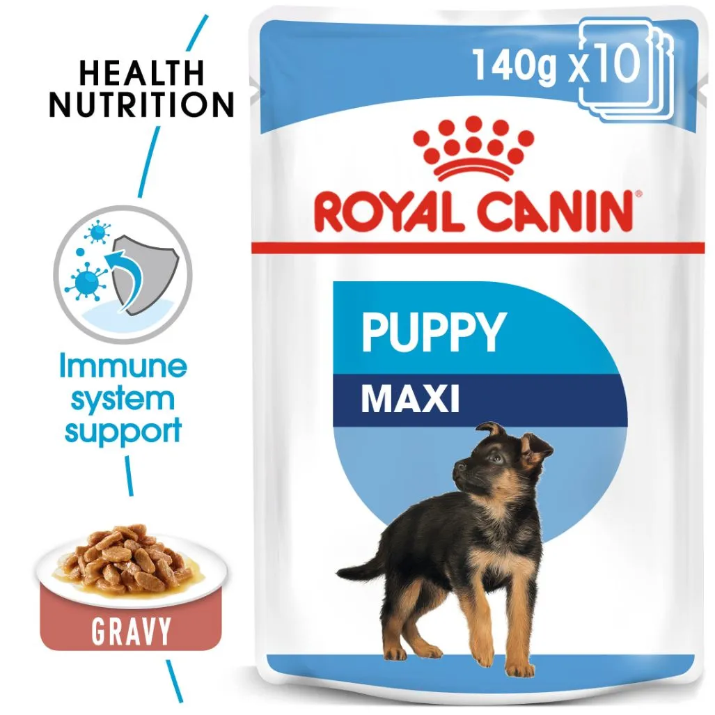 Royal Canin Maxi Puppy - 140gm