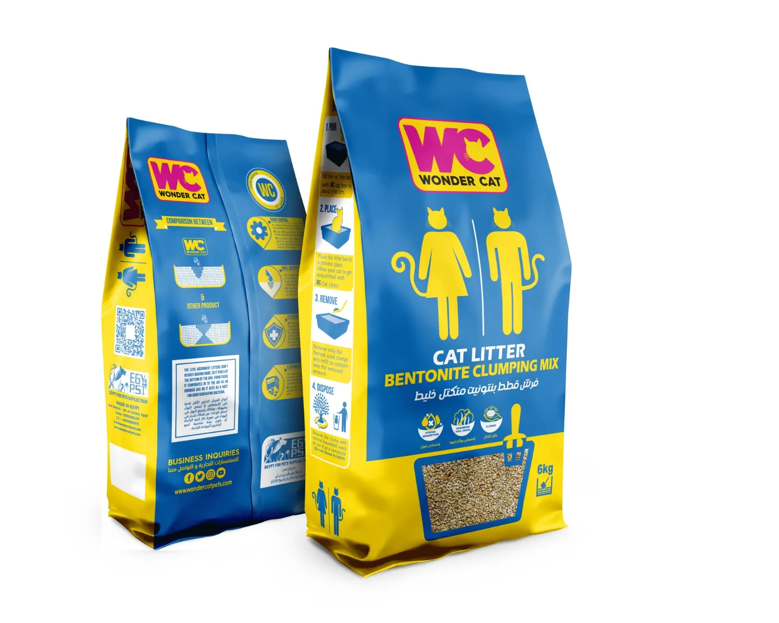 Wonder Cat Clumping Cat Litter 6Kg