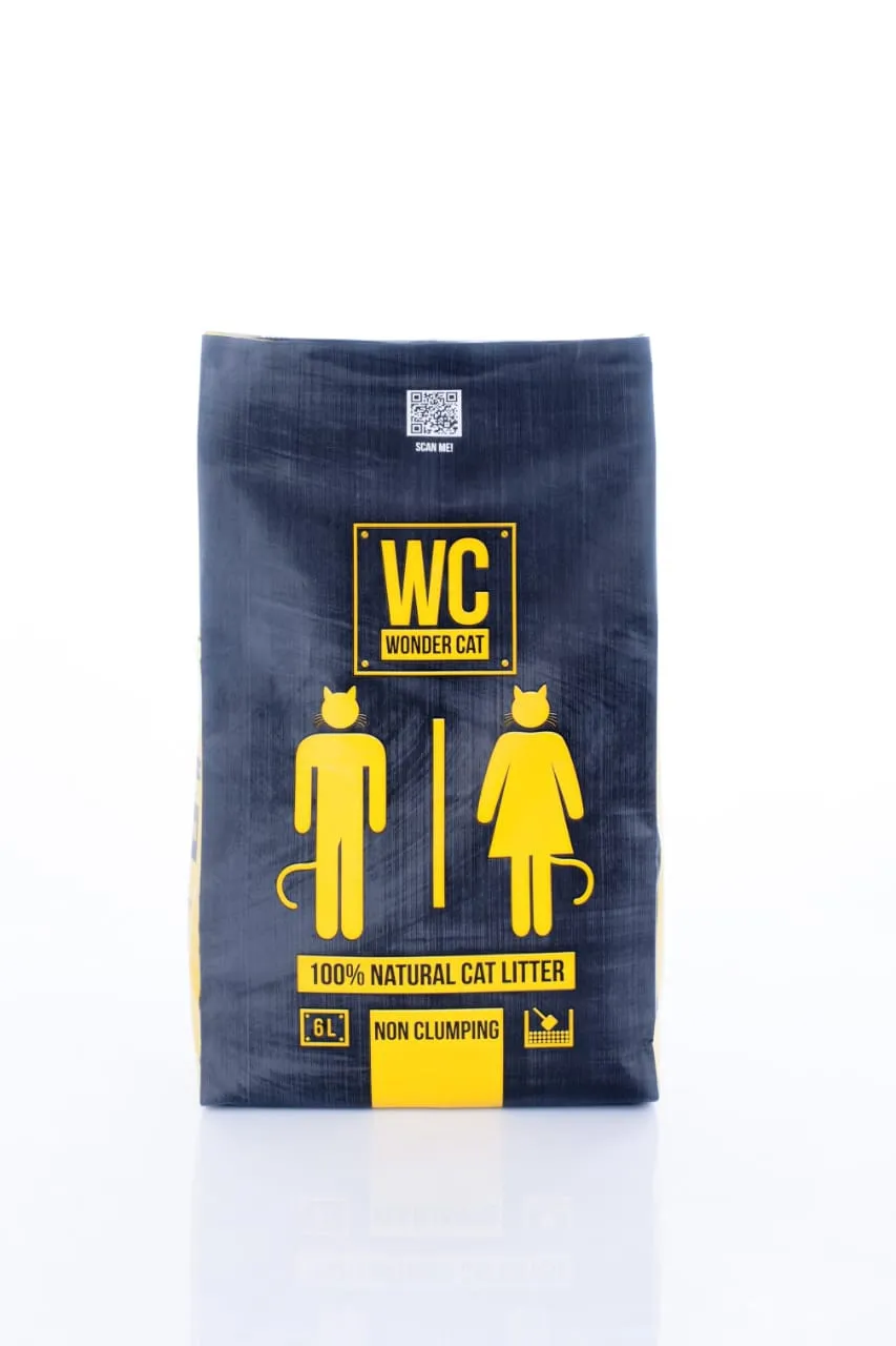 Wonder Cat Non Clumping Cat Litter 6 L