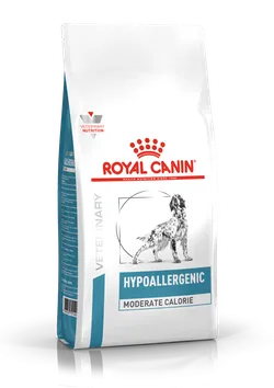 Royal Canin Hypoallergenic Moderate Calorie Canine 7 kg
