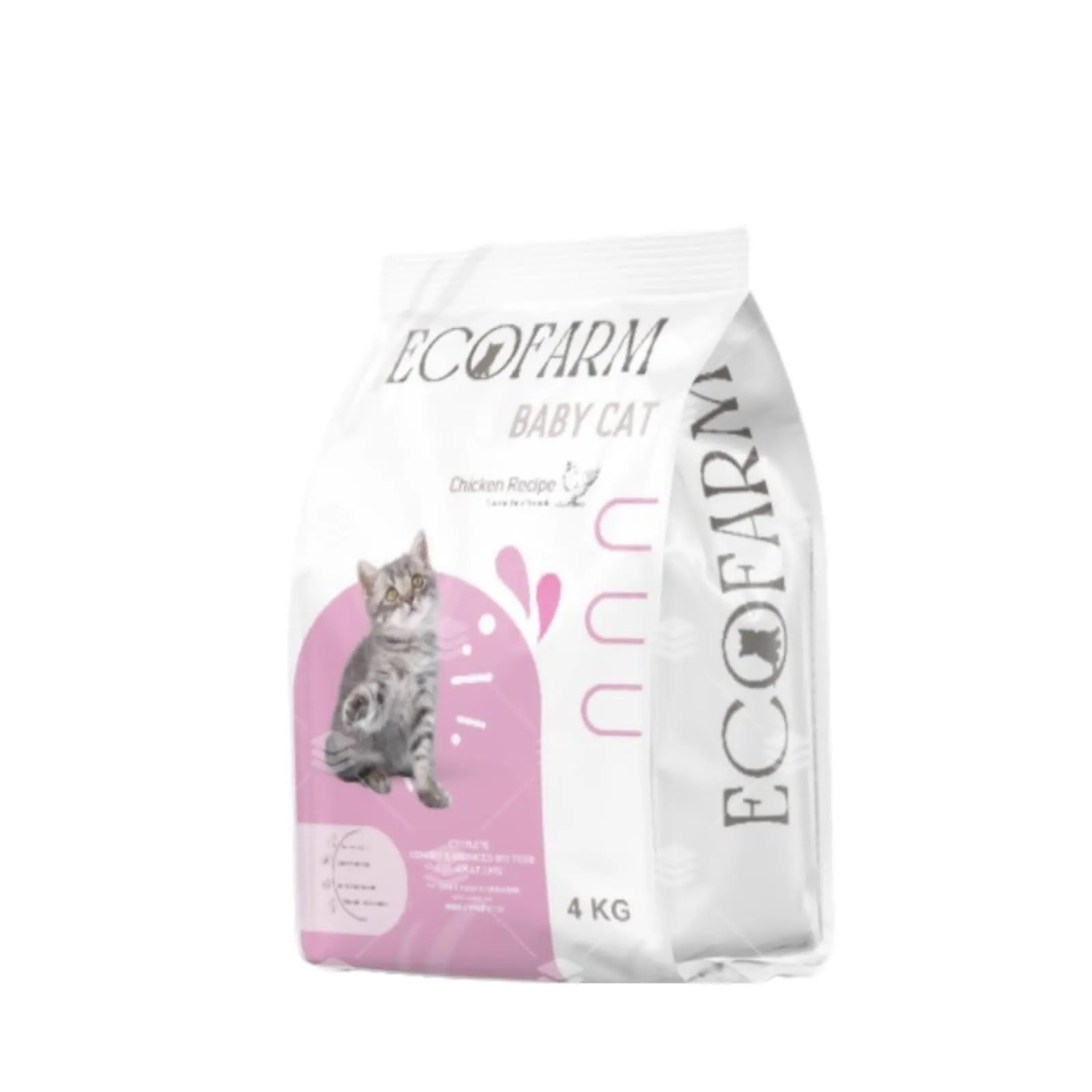 ECOFARM Baby Cat Dry Food 4KG