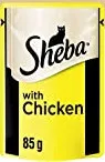 Sheba Cat Wet Food in Jelly with CHICKEN - 85gm