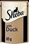 Sheba Cat Wet Food in Jelly with DUCK 85gm