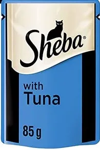Sheba Cat Wet Food in Jelly with TUNA 85gm