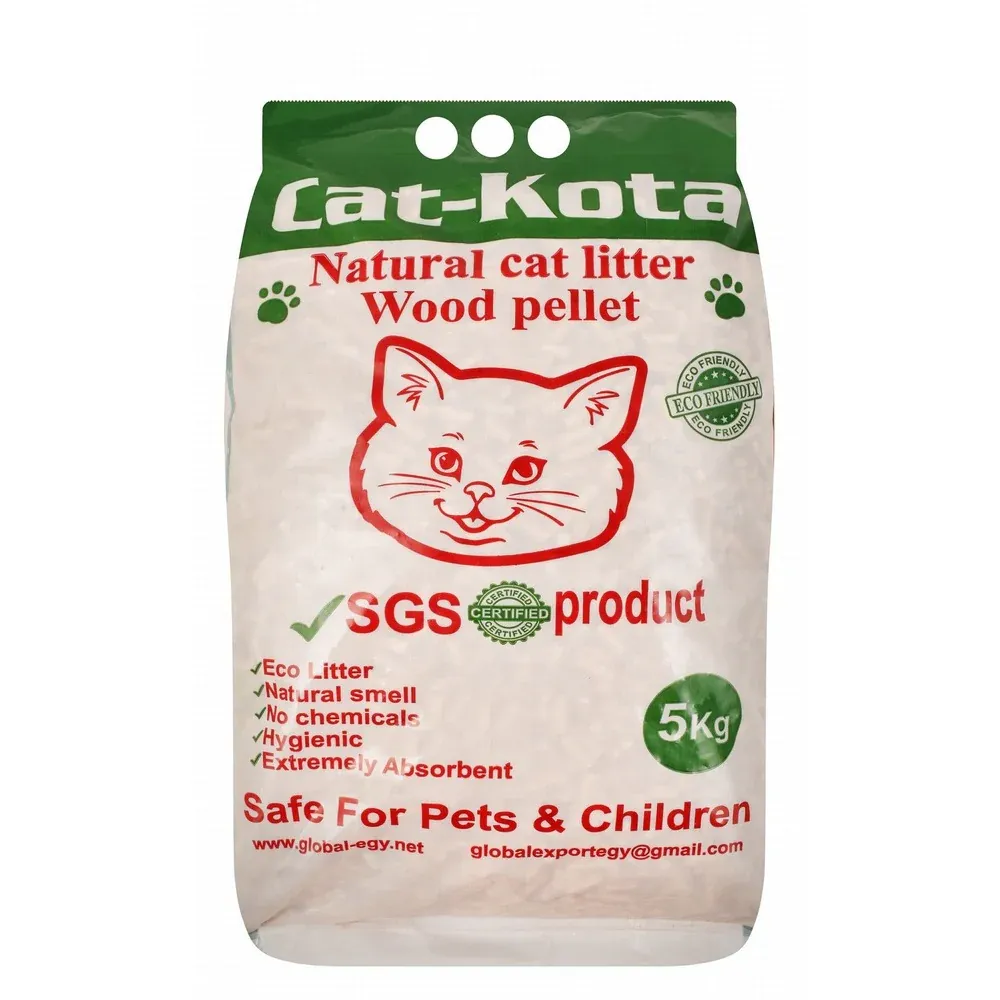 Cat-Kota Natural Cat Litter - Wood Pellets - 10KG