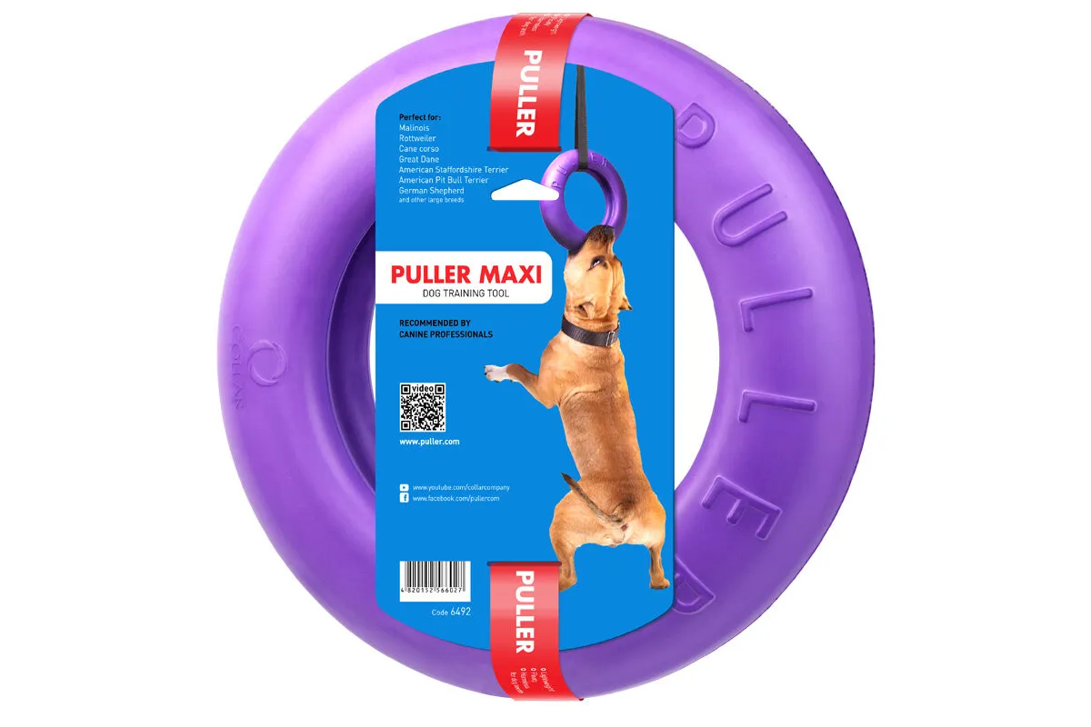 PULLER Maxi 30 cm- Dog fitness tool for large and medium breeds