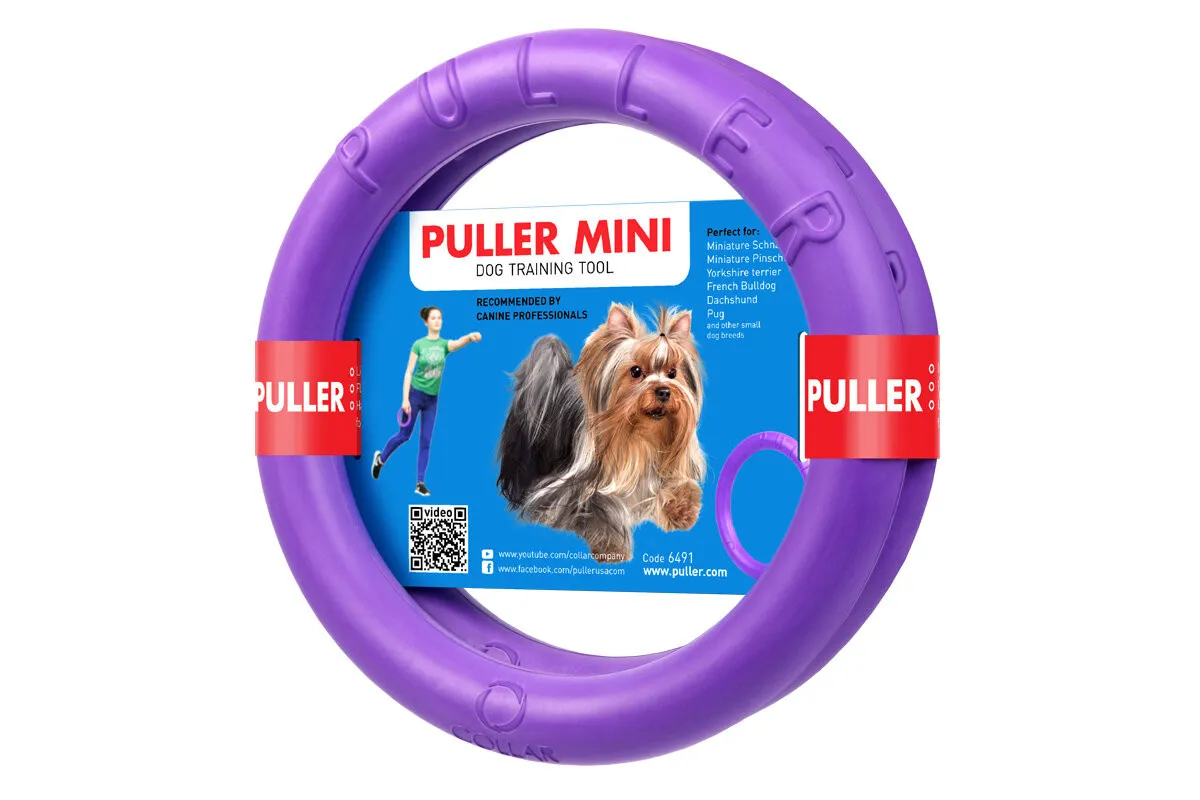 PULLER Mini 18 cm - Dog fitness tool for small breeds