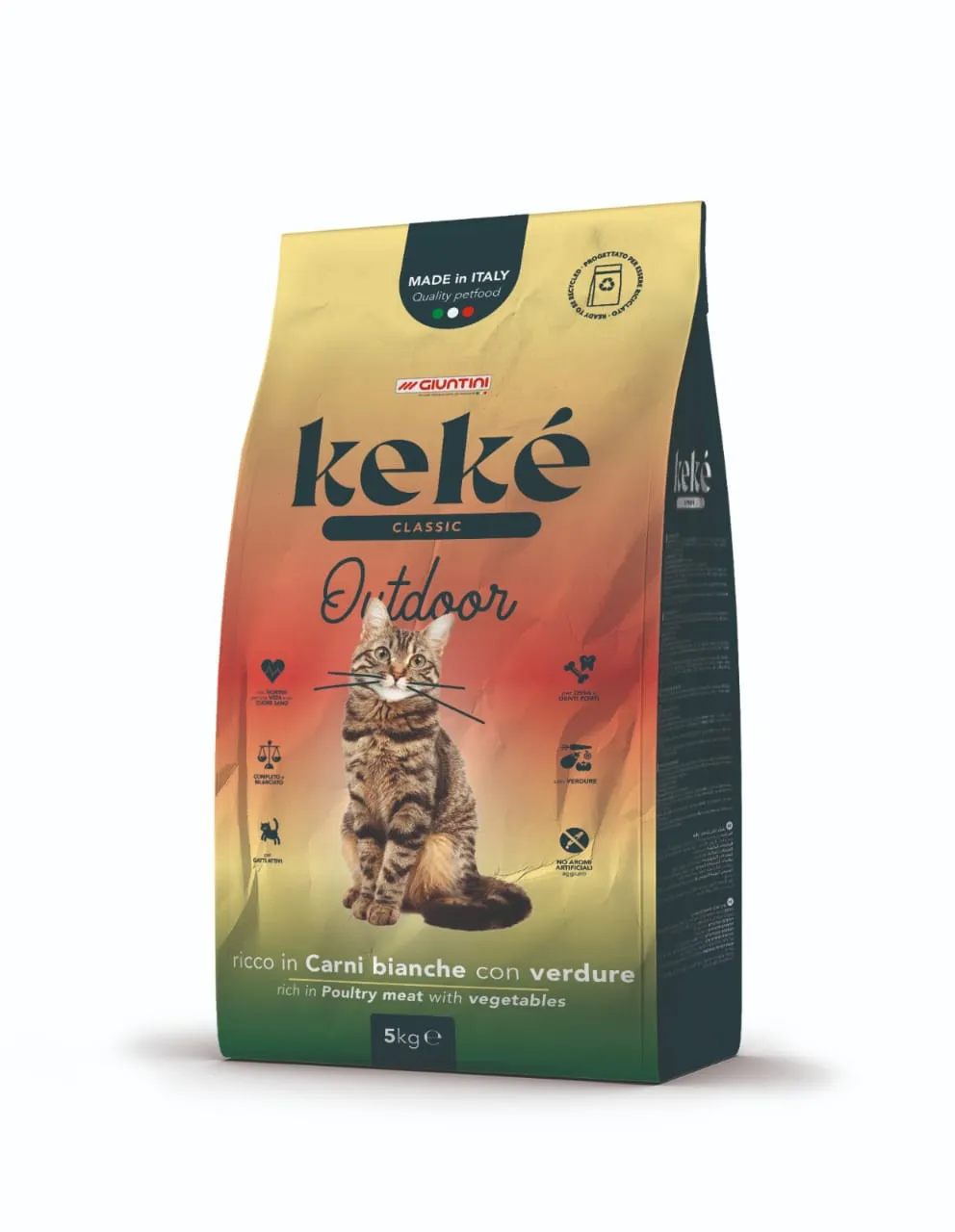 Keke Classic Outdoor for Adult Cats 5 KG