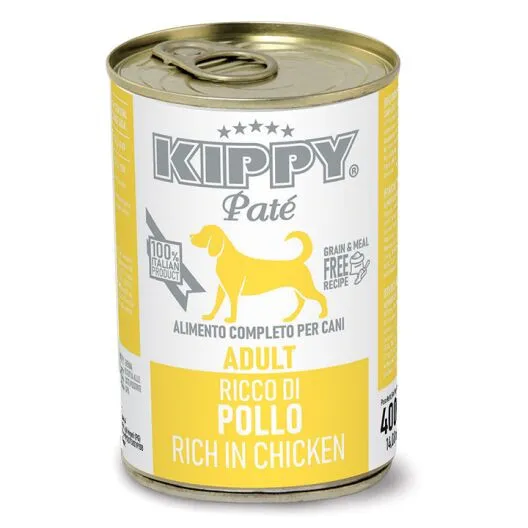 KIPPY Pate CHICKEN for Adult Dogs 400gm