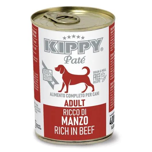 KIPPY Pate BEEF for Adult Dogs 400gm