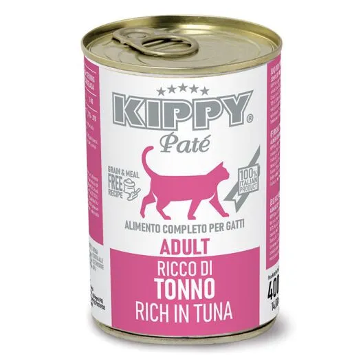 KIPPY Pate TUNA for Adult Cats 400gm