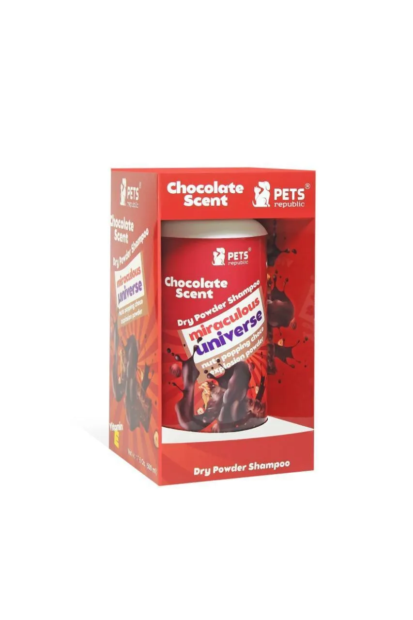 Pets Republic Dry Shampoo Chocolate Scent 500 ml