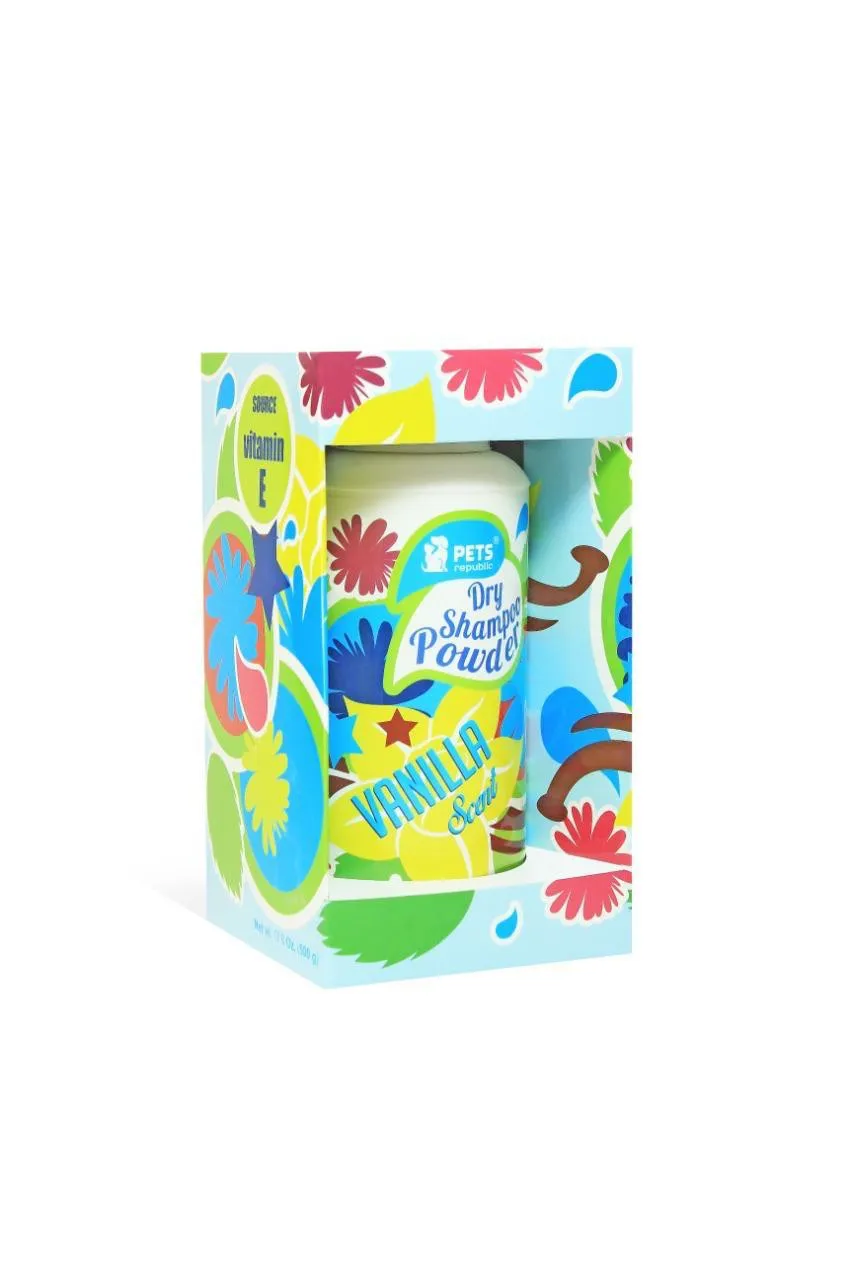 Pets Republic Dry Shampoo Vanilla Scent 500 ml