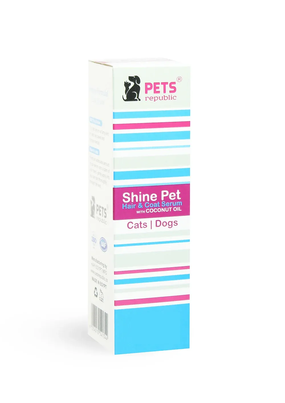 Pets Republic Shine Pet - Hair&Coat Serum with Coconut Oil for Dogs and Cats 125ml