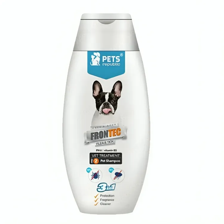 Pets Republic Frontec Shampoo Flea & Ticks for Dogs and Cats 350 ml
