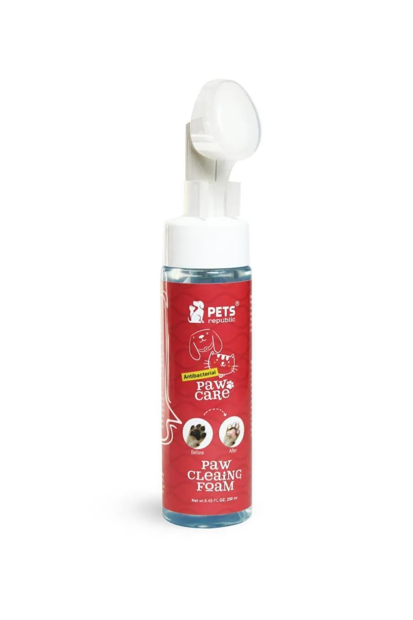 Pets Republic Paw Cleaning Foam 250ml