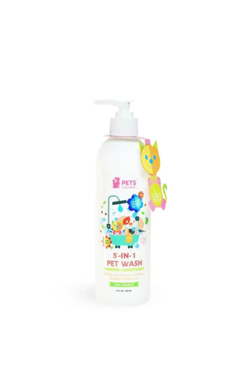 Pets Republic Shampoo 5 in 1 - Green