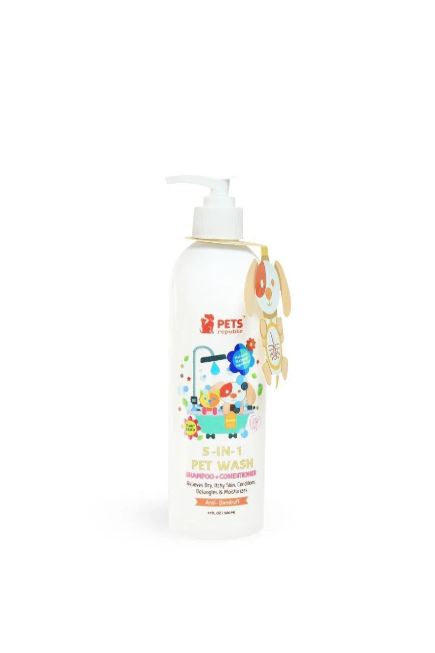 Pets Republic Shampoo 5 in 1 - Yellow