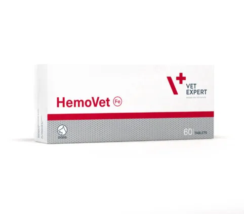 VET EXPERT HemoVet for Dogs - 1Strip X 15 Tablets