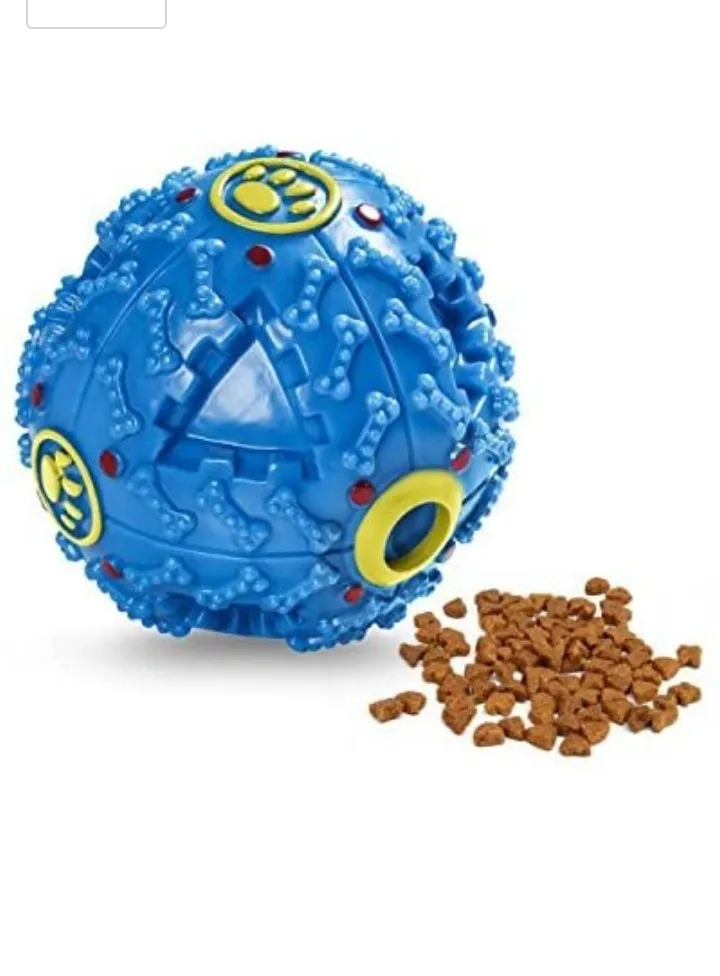 Nunbell Treat Ball with Sound - Medium